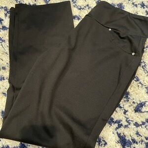 Teez-her black leggings XL ❤️🖤💋